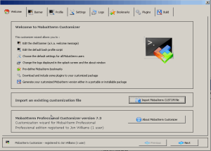 MobaXterm Customizer GUI