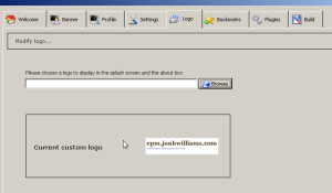 set a MobaXterm custom logo
