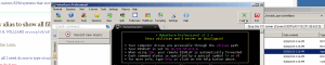 X is configured and started at runtime