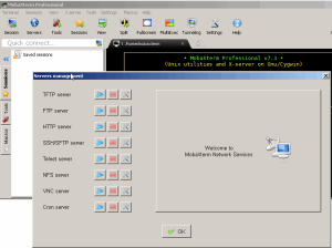 start an SSH server on Windows