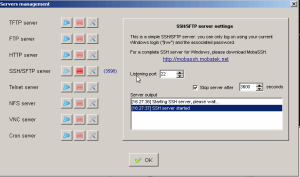 servers management